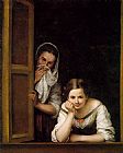 A Girl and her Duenna by Bartolome Esteban Murillo